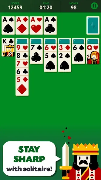 Solitaire: Decked Out  [МОД Menu] Screenshot 1