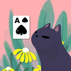 Взломанная Solitaire: Decked Out  [МОД Menu] - стабильная версия apk на Андроид