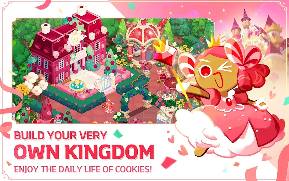 CookieRun: Kingdom (Куки Ран)  [МОД Меню] Screenshot 4