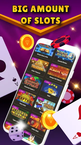 Slot Machines: Casino Slots  [МОД Много денег] Screenshot 3