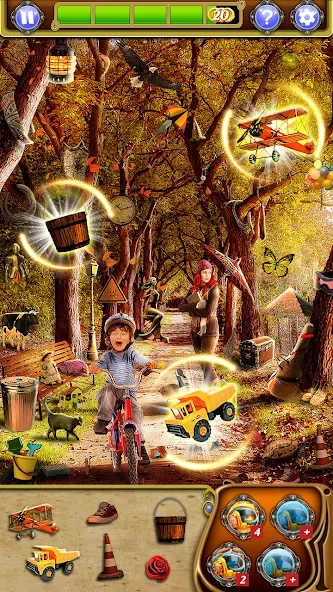 Hidden Object: 4 Seasons (Хидден Объект)  [МОД Бесконечные монеты] Screenshot 4