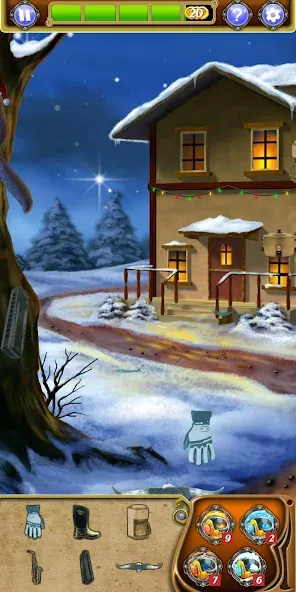 Hidden Object: Winter Wonder (Хидден Объект)  [МОД Unlocked] Screenshot 3