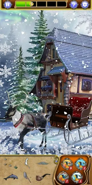 Hidden Object: Winter Wonder (Хидден Объект)  [МОД Unlocked] Screenshot 5