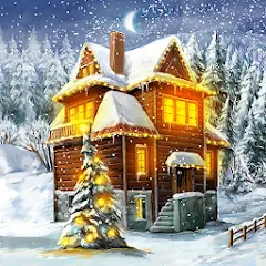 Взломанная Hidden Object: Winter Wonder (Хидден Объект)  [МОД Unlocked] - стабильная версия apk на Андроид