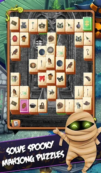 Mahjong: Secret Mansion (Маджонг)  [МОД Много монет] Screenshot 3