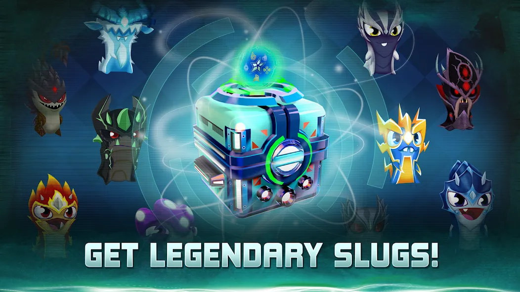 Slugterra: Slug it Out 2 (Слагтерра)  [МОД Бесконечные монеты] Screenshot 3