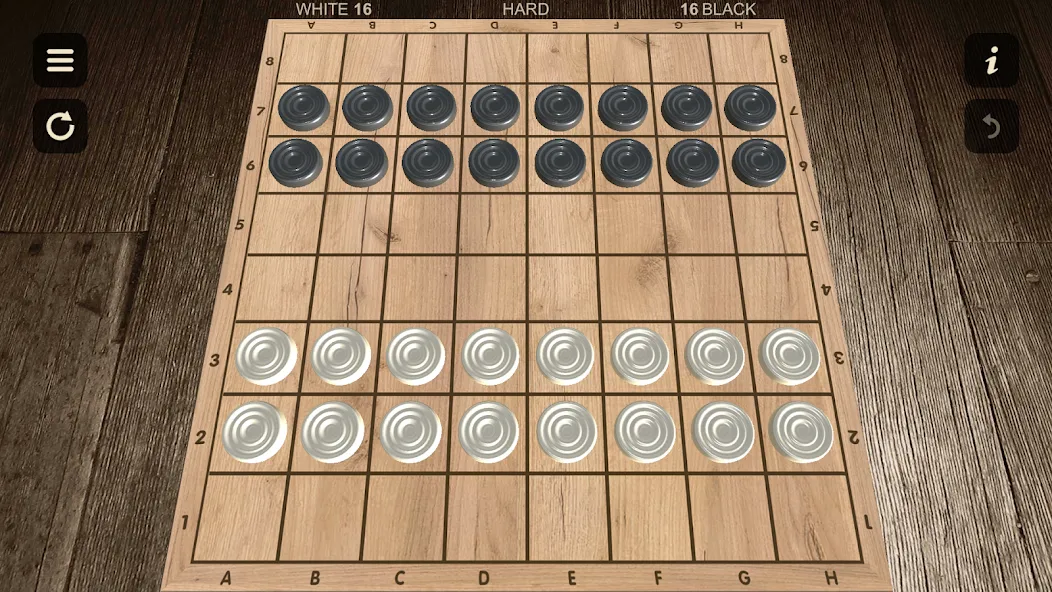 Checkers - Two player  [МОД Бесконечные монеты] Screenshot 4