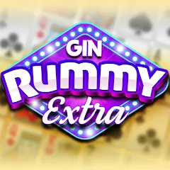 Взломанная Gin Rummy Extra - Online Rummy (Джин Рамми Экстра)  [МОД Все открыто] - стабильная версия apk на Андроид