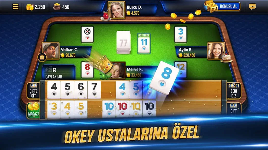 Tekel Okey (Текел Окей)  [МОД Unlocked] Screenshot 1