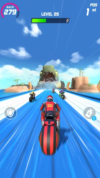 Bike Race: Racing Game (Байк Гейм 3D)  [МОД Много монет] Screenshot 5