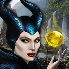 Скачать взломанную Disney Maleficent Free Fall  [МОД Бесконечные монеты] - последняя версия apk на Андроид