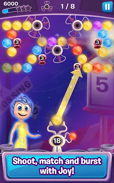 Inside Out Thought Bubbles  [МОД Бесконечные деньги] Screenshot 4