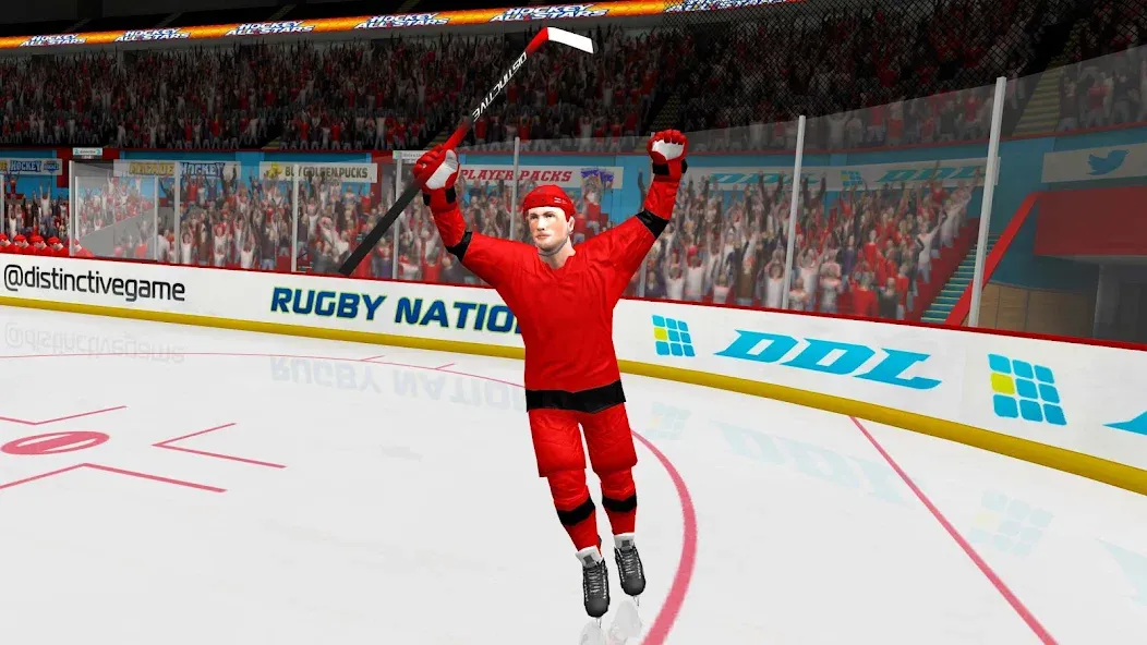 Hockey All Stars (Хоккей Олл Старс)  [МОД Unlimited Money] Screenshot 5