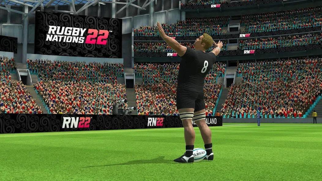 Rugby Nations 22 (Рагби Наций 22)  [МОД Menu] Screenshot 2