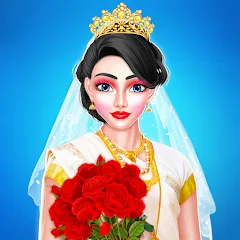 Взлом Indian Bride Makeup Games (Индийская невеста игры по макияжу)  [МОД Много денег] - полная версия apk на Андроид