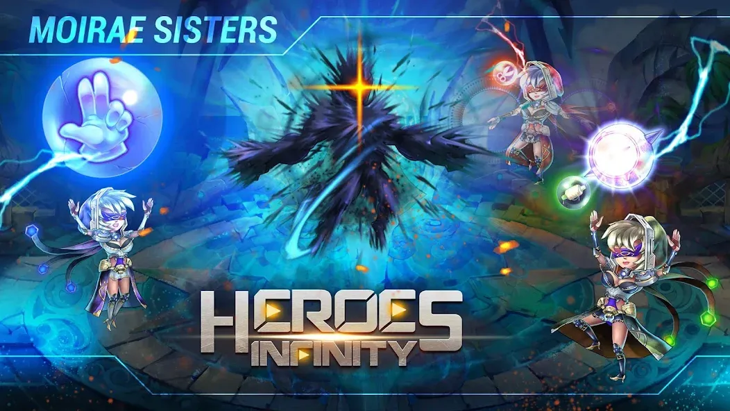 Heroes Infinity: Super Heroes (Хироуз Инфинити)  [МОД Menu] Screenshot 3