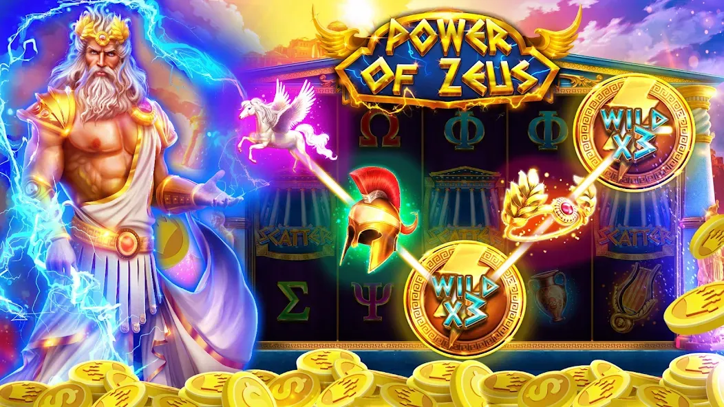 Best Casino Legends 777 Slots (Бест Казино Легенды 777 Слотс)  [МОД Меню] Screenshot 2