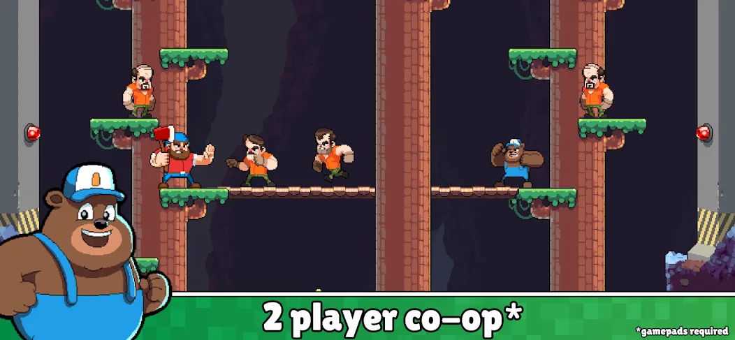 Timberman The Big Adventure (Тимбермен Большое Приключение)  [МОД Unlimited Money] Screenshot 5