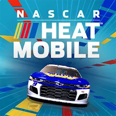 Скачать взломанную NASCAR Heat Mobile (НАСКАР Хит Мобилай)  [МОД Mega Pack] - стабильная версия apk на Андроид