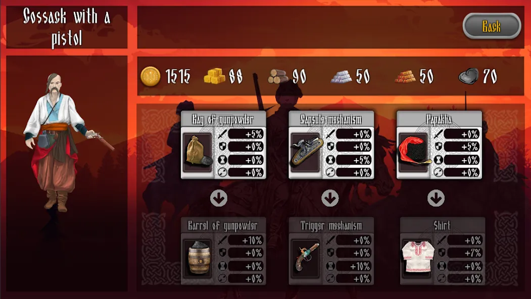 Cossacks  [МОД Бесконечные деньги] Screenshot 3