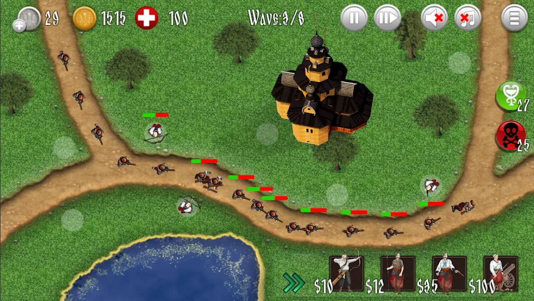 Cossacks  [МОД Бесконечные деньги] Screenshot 4