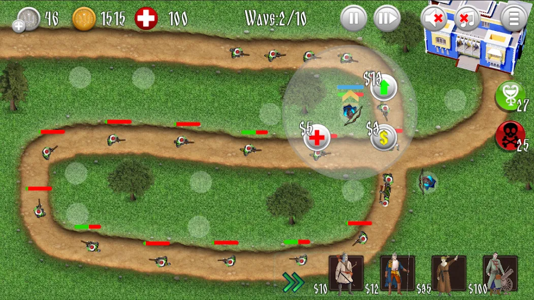 Cossacks  [МОД Бесконечные деньги] Screenshot 5