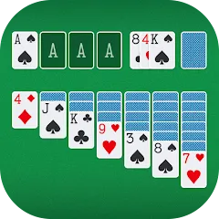 Взломанная Solitaire - Classic Card Game (Солитер)  [МОД Все открыто] - последняя версия apk на Андроид