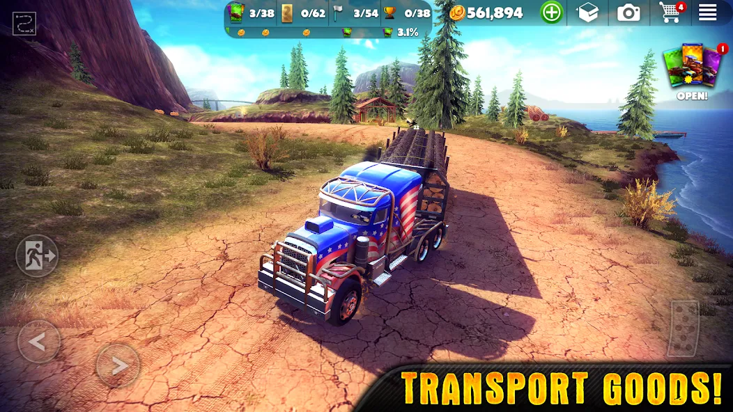 OTR - Offroad Car Driving Game (ОТР)  [МОД Menu] Screenshot 5