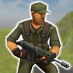 Скачать взломанную Rambo Shooter: Escape (Рамбо Шутер)  [МОД Меню] - стабильная версия apk на Андроид
