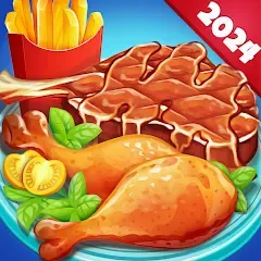 Скачать взломанную Food Cooking: Chef Restaurant  [МОД Все открыто] - последняя версия apk на Андроид