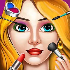 Скачать взломанную Girls Dress Up: Makeup Games  [МОД Unlimited Money] - стабильная версия apk на Андроид