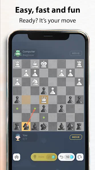 Chess: Classic Board Game  [МОД Много монет] Screenshot 5