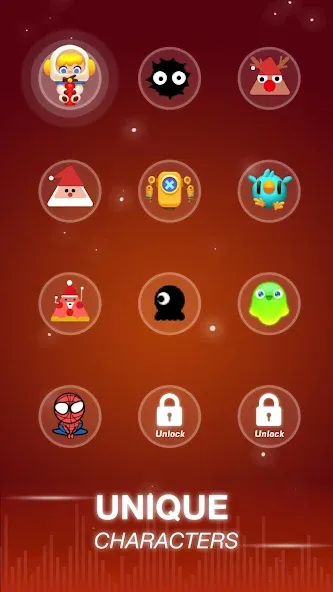 Dot n Beat  [МОД Unlimited Money] Screenshot 5