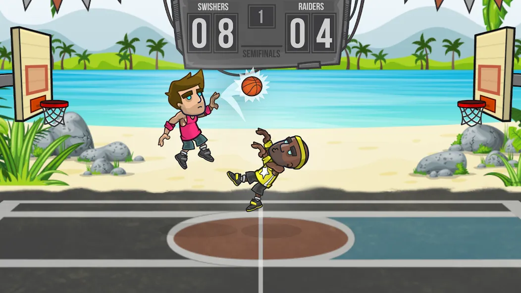 Basketball Battle  [МОД Mega Pack] Screenshot 3