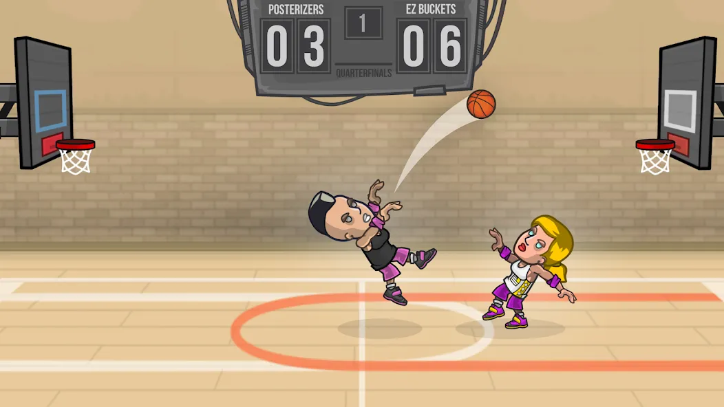 Basketball Battle  [МОД Mega Pack] Screenshot 4