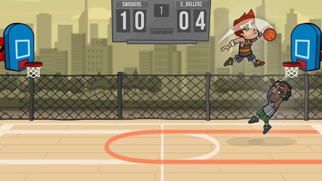 Basketball Battle  [МОД Mega Pack] Screenshot 5