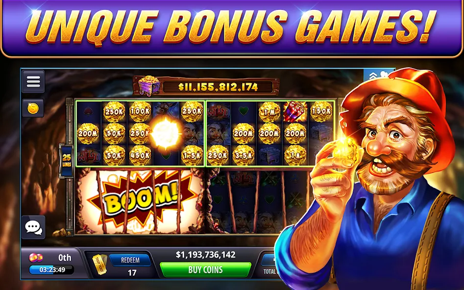 Take 5 Vegas Casino Slot Games (Тейк 5 Вегас Казино Слот игры)  [МОД Меню] Screenshot 2