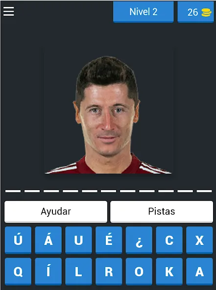 Guess Soccer Player Quiz  [МОД Много монет] Screenshot 5