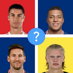 Взломанная Guess Soccer Player Quiz  [МОД Много монет] - полная версия apk на Андроид