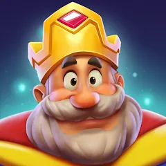 Взломанная Royal Match (Роял Мэтч)  [МОД Mega Pack] - полная версия apk на Андроид