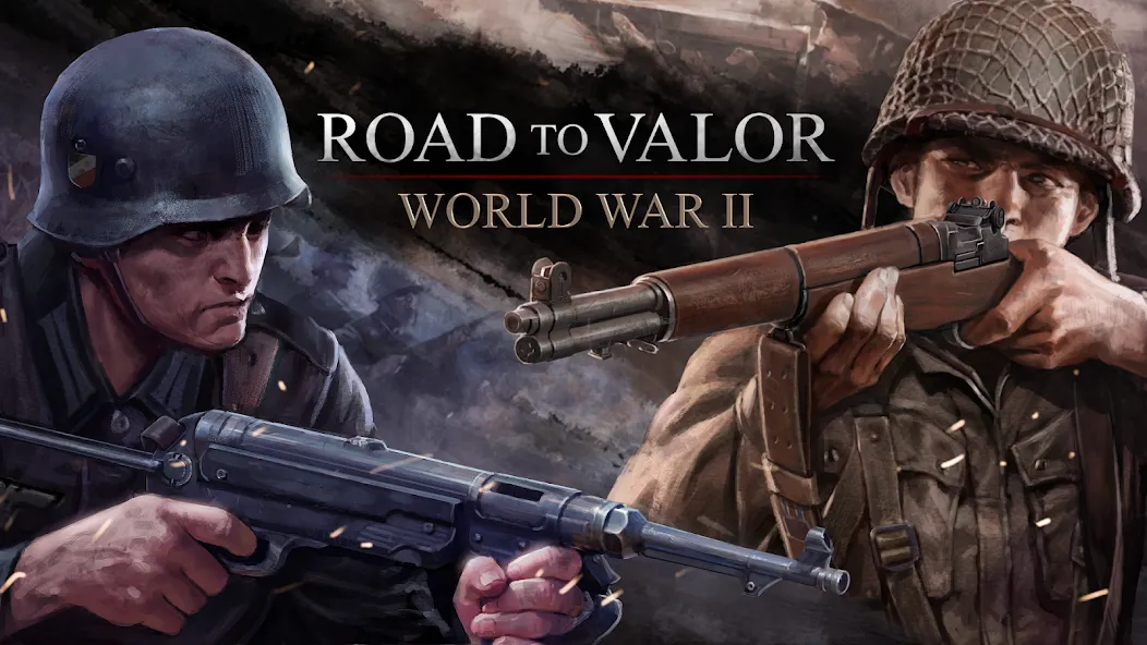 Road to Valor: World War II (Роуд ту Валор)  [МОД Много денег] Screenshot 3