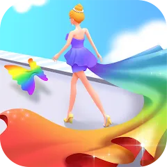 Взлом Dancing Dress - Fashion Girl (Дансинг Дресс)  [МОД Меню] - последняя версия apk на Андроид