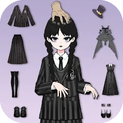 Скачать взломанную Vlinder Princess Dress up game  [МОД Unlimited Money] - стабильная версия apk на Андроид