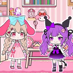 Скачать взлом YOYO Doll School life Dress up (ЙОЙО Лайф ворлд)  [МОД Menu] - последняя версия apk на Андроид