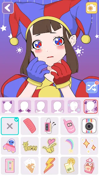 Vlinder Avatar Maker: dress up  [МОД Unlimited Money] Screenshot 1