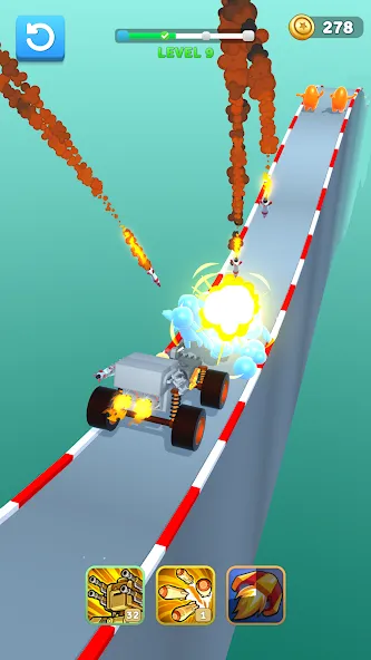 Drive & Survive  [МОД Много денег] Screenshot 3