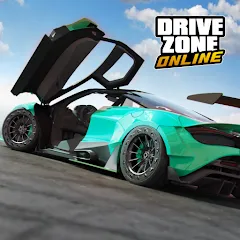 Скачать взломанную Drive Zone Online: Car Game (Драйв Зон Онлайн)  [МОД Бесконечные монеты] - стабильная версия apk на Андроид