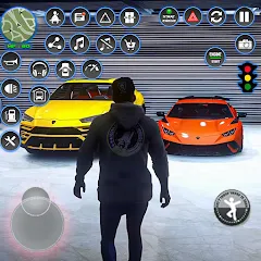 Взлом Car Parking : Car Driving Game  [МОД Mega Pack] - полная версия apk на Андроид