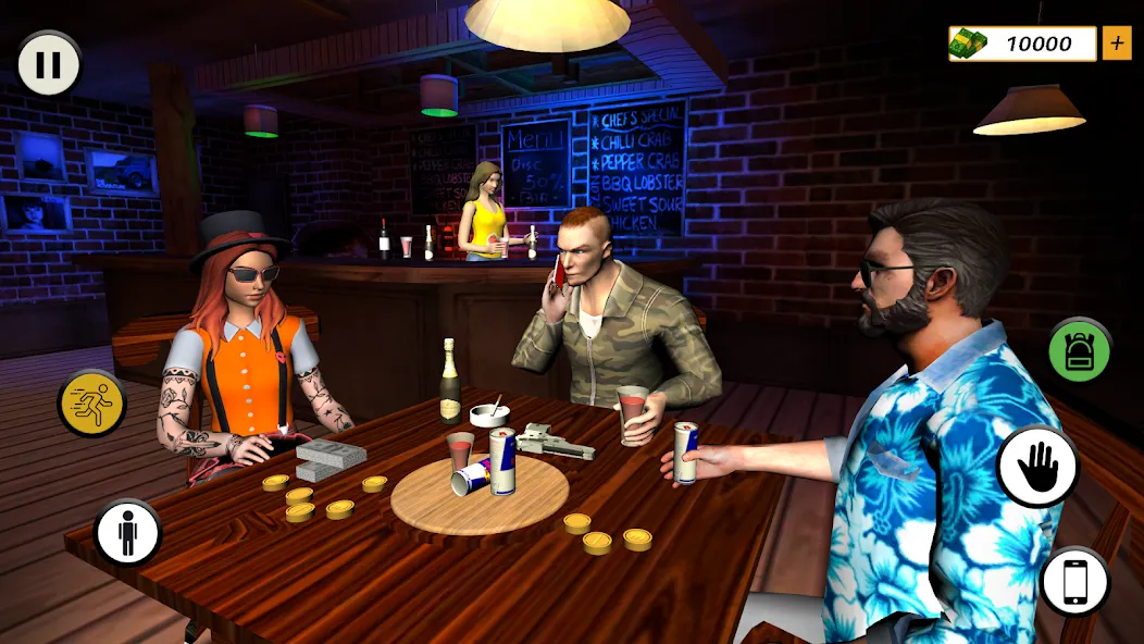 Drug Mafia 3d Weed Mafia Games  [МОД Бесконечные монеты] Screenshot 4