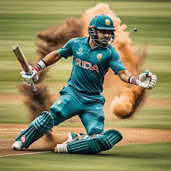 Взлом World Cricket Games Offline  [МОД Много монет] - полная версия apk на Андроид